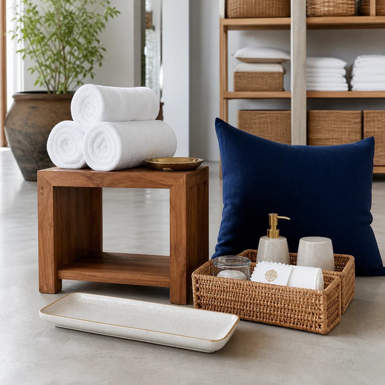 Balinese hotel furniture and supplies